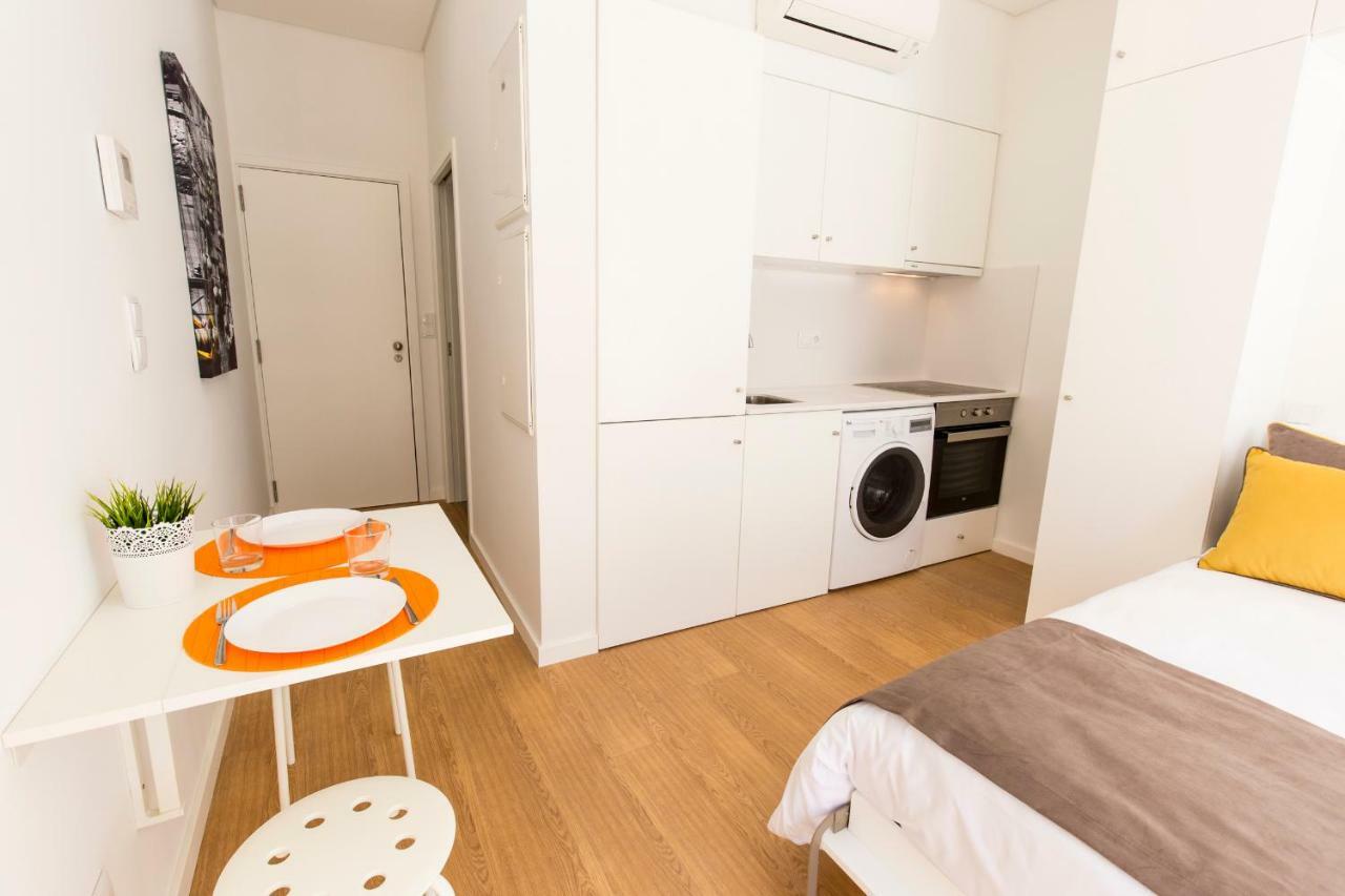 Downtown Porto Mouzinho Studio Apts Exterior foto